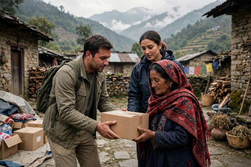 Flash Floods Kill Over 100 in Nepal and China, Caritas Assessing