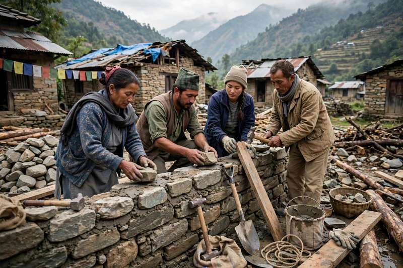 Flash Floods Kill Over 100 in Nepal and China, Caritas Assessing