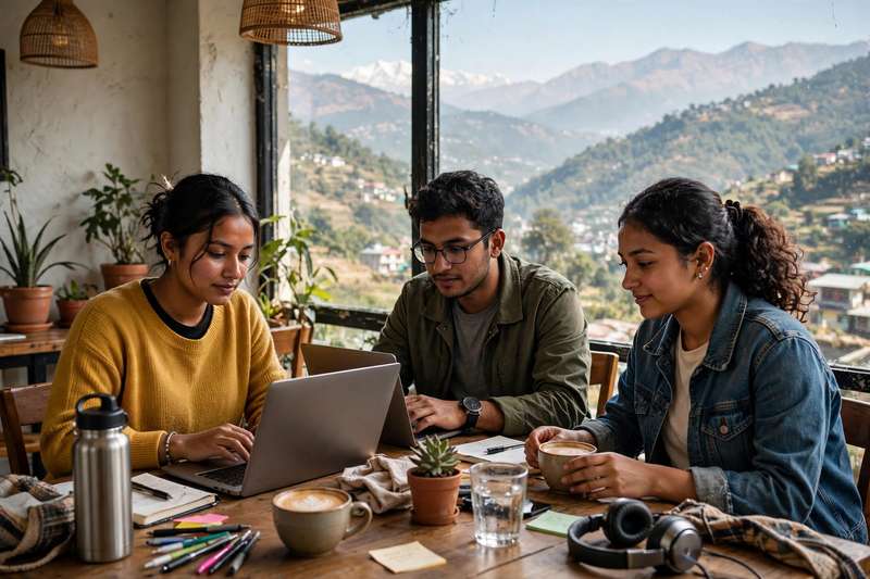 Nepal Turns to Gen Z Tech Boom After $329m USAID Cuts